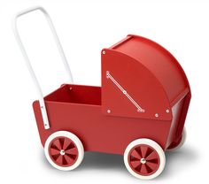 doll furniture wooden toy Kindsgut dolls pram