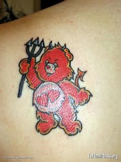 care bear tattoo sleeve care bears tattoo design on upper back care bear tattoo sleeve care bears tattoo design on upper back