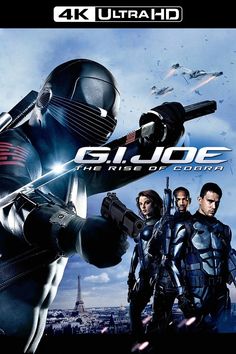 IntroductionClick Link to Watch! G.I. Joe: The Rise of Cobra is one such movie. Released in 2009, this Adventure movie is a masterpiece producted by Paramount and stars Adewale Akinnuoye-Agbaje. With its outstanding performances, stunning visuals, and thought-provoking themes, G.I. Joe: The Rise of Cobra is a movie you must watch.Watch G.I. Joe: The Rise of Cobra Full Movie FreeWatch G.I. Joe: The Rise of Cobra now by clicking button bellow and experience the magic of cinema. WATCH NOW ! Plot...