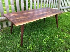 23 Table top ideas | table, table top, walnut table top