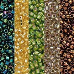 lot 20g perles de rocaille ornella blanc irisé ////25