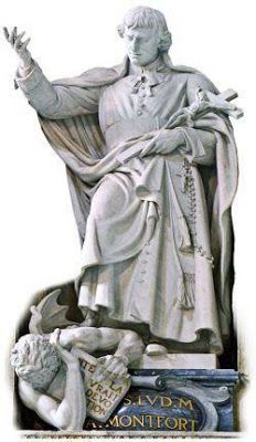 ORACION ARDIENTE DE SAN LUIS MARIA GRIGNION DE MONTFORT PARA PEDIR ...