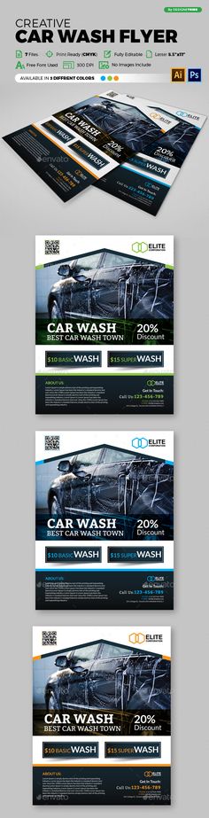 Car Wash Retro Style Car wash, Retro style and Flyer template - car wash flyer template Car Wash Retro Style Car wash, Retro style and Flyer template - car wash flyer template