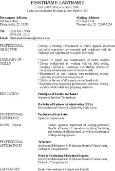 small business owner resume samples