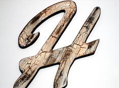 creative letter h