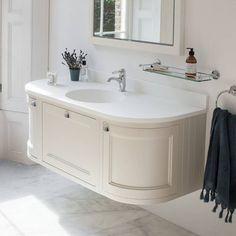 16 Best Burlington Bathrooms Images On Pinterest Burlington Sand 1340mm Wall Hung Curved Vanity Unit Worktop Basin Bathroomcurved Wallsvanity Unitsbathroom
