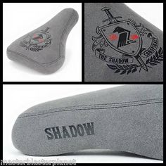 SHADOW RAVAGER PC PLASTIC PEDALS BMX BIKE 9//16 FIT HARO SE CULT SUBROSA BLUE NEW
