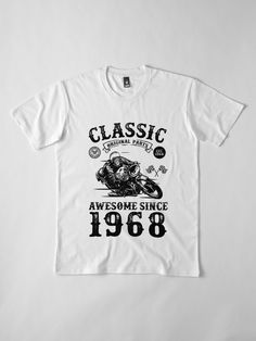 Mens Antonio Cavalieri Ducati Auto Car Sign Casual /& Basic T-Shirts Short Sleeve Athletic Tee Top