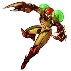samus aran dragon suit by marciorambo deviantart com on deviantart
