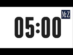 5 min countdown