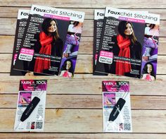 Easyloop Fauxchet Yarn Tool Kit Giveaway