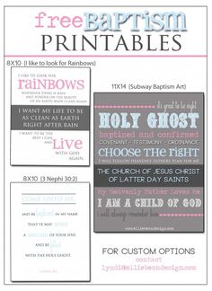 baptism program template free