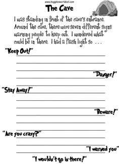 Creative writing essays online