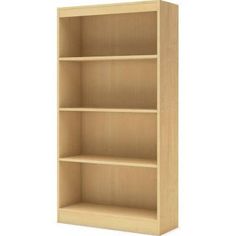 Sauder Orchard Hills Library Carolina Oak Orchards Doors And Walls Natural Wood Bookcase Google Search