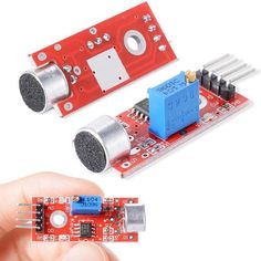 sourcing map Microphone Sound Sensor Voice Detection Module with DO for Arduino AVR PIC