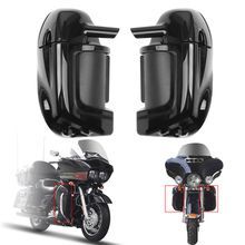Lower Vented Leg Fairing for Harley Davidson Street Glide 14-19