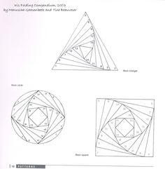 129 best iris folding