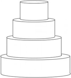 free blank cake template google search blank cake templates