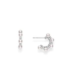 Shire And Pearl Earrings Ocean Mikimoto A New And Playful Collection Bubbles Features Akoya Cultured Pearls Cered Together To Mimic