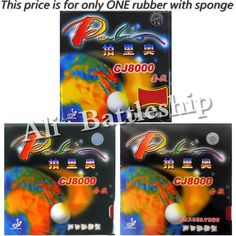Killerspin 44/ mm /& 55/ mm Palline da Ping Pong 4-Pack