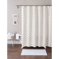 watercolor floral shower curtain boost your bathroom pinterest