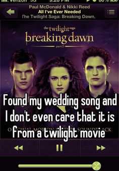 This I Promise You Wedding Song Pinterest Found My Wedding Song And I Don T Even Care That It Is From A