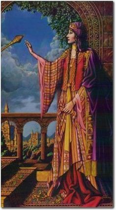 Image result for Queen Esther prophetic art