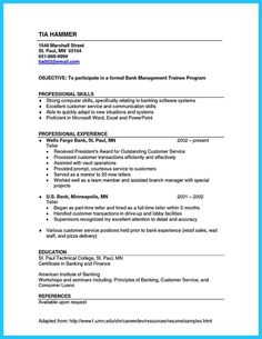 bilingual bank teller resume