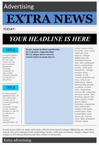 Google Drive: Sign-in Free education newsletter templates