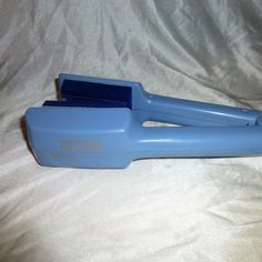 Create Multiple Styles Straighten Crimp Wave And Curl With The Conair Shiny Waves Blue Velvet Flocked Crimping Waving Iron