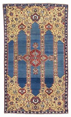 4 5 X 10 1 Red Hamedan Area Rug Devil In The Details A Transcaucasian Rug 18th Century Est Christies Oriental Rugs
