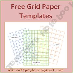 multiplication grid template