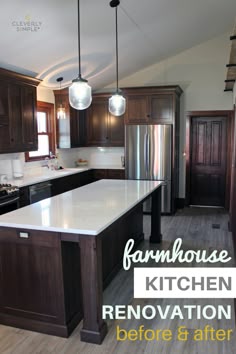 See the before and after pictures of this farmhouse See the before and after pictures of this farmhouse