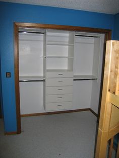 DIY Built-In Closet Drawers Tutorial | DIY Home Projects ... DIY Built-In Closet Drawers Tutorial | DIY Home Projects ...