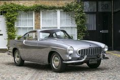 VOLVO P 1800 KEYCHAIN SILVER PLATED!!