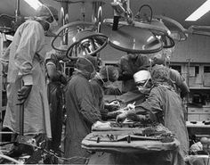 Image result for heart transplant in 1967