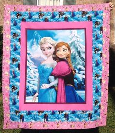 Playing in Snow Moda Reindeer Games Quilt Panel Fabric Great Bargain!