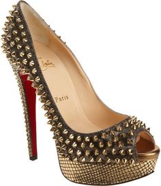 33 Spiked heels ideas | heels, spike heels, high heels
