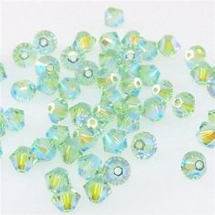 144 PCS Ruby Color 5328 4mm Approx Swarovski Crystal Bicone