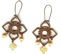 77 Best Earring Design Ideas Images Designer Earrings Bead Kits Attic Window