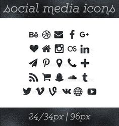 social media icons black foil icons black button social icons website icons blog icons resume icons business card icon social button - Social Media Icons For Business Cards social media icons black foil icons black button social icons website icons blog icons resume icons business card icon social button - Social Media Icons For Business Cards