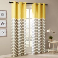 Crema Y Naranja De 9 Piezas Voile Set 72 ” 183cm bolsillo para barra Cortinas Cortinas /& Guirnaldas