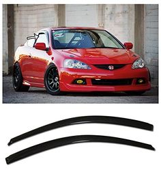 amazon com for 16 up honda civic 2dr coupe jdm smoke tinted side