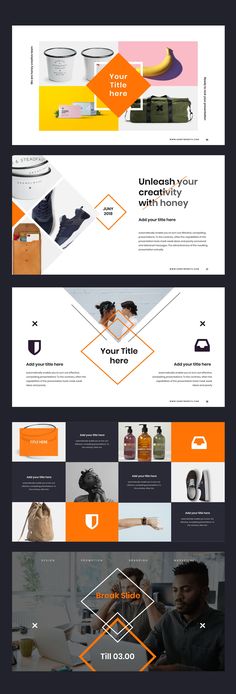 174 best presentation deck