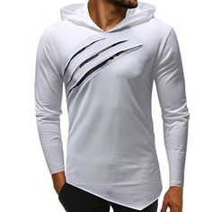 YULEgowinner Mens Plaid Buffalo Fashion Hooded Plus Size Long-Sleeve Shirts