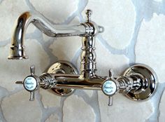 Nostalgie Unterputz Waschtischarmatur, EDWARDIAN, Silber-nickel ... Nostalgie Unterputz Waschtischarmatur, EDWARDIAN, Silber-nickel ...