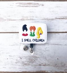 Personalized Badge Reel Retractable ID Name Card Holder Dragonfly Frog or Worm