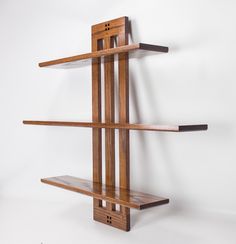 16 Best Arts And Crafts Racks Shelves Images Wall Mounted Our Three Tier Floating Shelf In Red Oak With A Custom Color Matched Finish