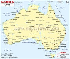 cities in australia
