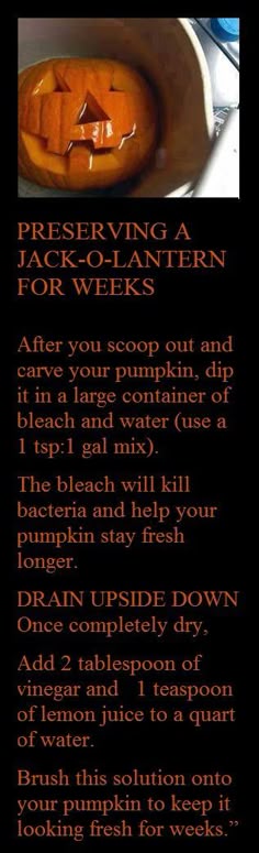 just in case we want to have jacks for decorations for the two how to preserve a jack o lantern quick easy tips to making the pumpkin last without all the - Christian Halloween Decorations just in case we want to have jacks for decorations for the two how to preserve a jack o lantern quick easy tips to making the pumpkin last without all the - Christian Halloween Decorations